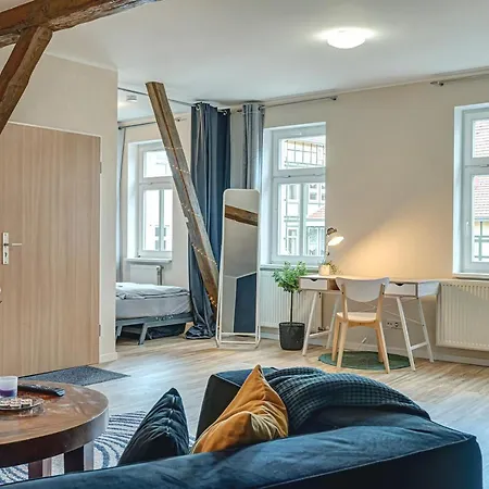 Residenz Unter Den Linden Specht Appartement Mühlhausen