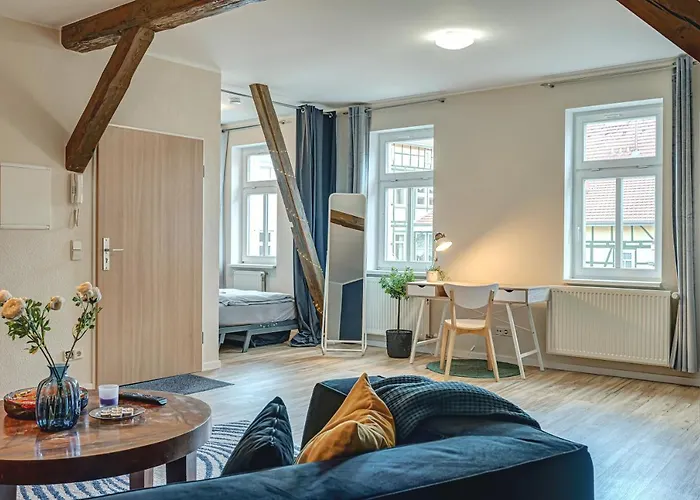 Residenz Unter Den Linden Specht דירה Mühlhausen